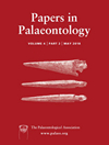 Papers in Palaeontology