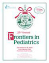 Frontiers in Pediatrics