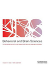 BEHAVIORAL AND BRAIN SCIENCES