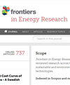 Frontiers in Energy Research