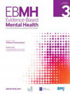 Evidence-Based Mental Health