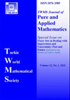 TWMS Journal of Pure and Applied Mathematics