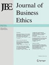 JOURNAL OF BUSINESS ETHICS