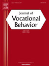 JOURNAL OF VOCATIONAL BEHAVIOR