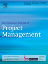 INTERNATIONAL JOURNAL OF PROJECT MANAGEMENT