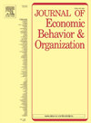 JOURNAL OF ECONOMIC BEHAVIOR & ORGANIZATION