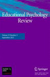 EDUCATIONAL PSYCHOLOGY REVIEW