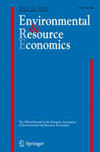 ENVIRONMENTAL & RESOURCE ECONOMICS