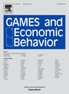 GAMES AND ECONOMIC BEHAVIOR