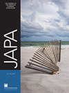 JOURNAL OF THE AMERICAN PLANNING ASSOCIATION