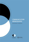 COMMUNICATION MONOGRAPHS