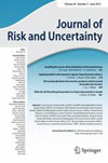 JOURNAL OF RISK AND UNCERTAINTY