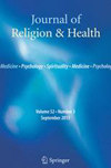 JOURNAL OF RELIGION & HEALTH