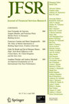 JOURNAL OF FINANCIAL SERVICES RESEARCH