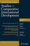 STUDIES IN COMPARATIVE INTERNATIONAL DEVELOPMENT