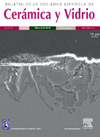 BOLETIN DE LA SOCIEDAD ESPANOLA DE CERAMICA Y VIDRIO