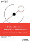 HUMAN RESOURCE DEVELOPMENT INTERNATIONAL