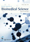 BRITISH JOURNAL OF BIOMEDICAL SCIENCE