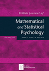 BRITISH JOURNAL OF MATHEMATICAL & STATISTICAL PSYCHOLOGY