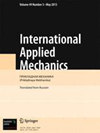 INTERNATIONAL APPLIED MECHANICS