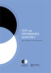 Text and Performance Quarterly