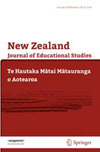 NEW ZEALAND JOURNAL OF EDUCATIONAL STUDIES