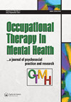 Occupational Therapy in Mental Health