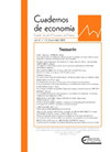 Cuadernos de Economia