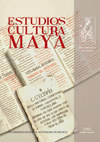 Estudios de Cultura Maya