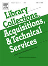 LIBRARY COLLECTIONS ACQUISITIONS & TECHNICAL SERVICES