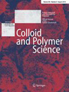 COLLOID AND POLYMER SCIENCE