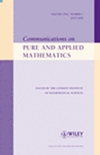 COMMUNICATIONS ON PURE AND APPLIED MATHEMATICS