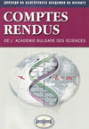 COMPTES RENDUS DE L ACADEMIE BULGARE DES SCIENCES