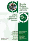 CUBAN JOURNAL OF AGRICULTURAL SCIENCE