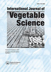 International Journal of Vegetable Science