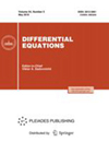 DIFFERENTIAL EQUATIONS