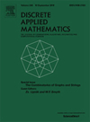 DISCRETE APPLIED MATHEMATICS