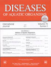 DISEASES OF AQUATIC ORGANISMS