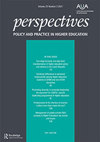 Perspectives: Policy and Practice in Higher Education