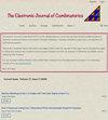 ELECTRONIC JOURNAL OF COMBINATORICS