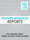 Transplantation Reports