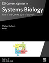 Current Opinion in Systems Biology