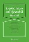 ERGODIC THEORY AND DYNAMICAL SYSTEMS