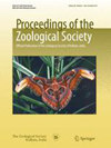 Proceedings of the Zoological Society