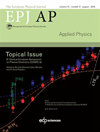 EUROPEAN PHYSICAL JOURNAL-APPLIED PHYSICS