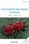 EXPERIMENTAL AND APPLIED ACAROLOGY