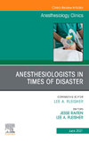 Anesthesiology Clinics