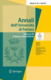 Annali dell'Universita di Ferrara