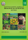 Egyptian Academic Journal of Biological Sciences (H. Botany)