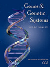 GENES & GENETIC SYSTEMS